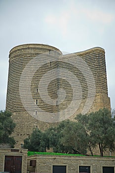 Maiden Tower was built in the 12th century as part of the walled city. Maiden Tower Baku . The Maiden Tower also known