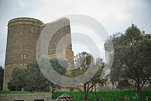 Maiden Tower was built in the 12th century as part of the walled city. Maiden Tower Baku . The Maiden Tower also known