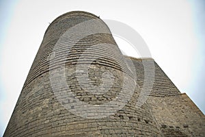 Maiden Tower was built in the 12th century as part of the walled city. Maiden Tower Baku. The Maiden Tower also known as Giz