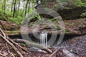 Maidenhair Falls Plunge photo