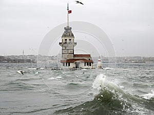 Maidens Tower , Istanbul,Turkey