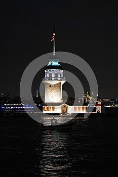 Maidens Tower in Istanbul, Turkiye photo