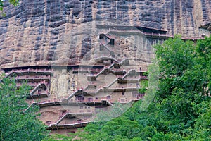 Maiji Mountain Grottoes