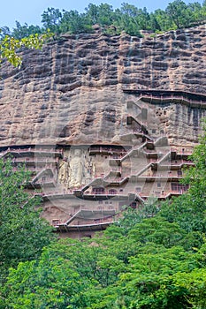 Maiji Mountain Grottoes