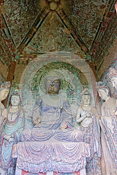 Maiji Mountain Grottoes