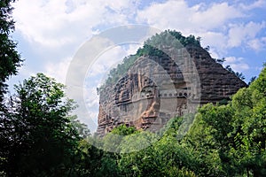 Maiji Mountain Grottoes