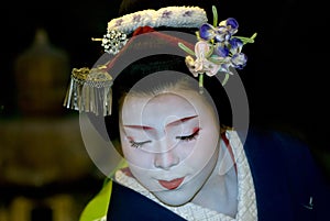 Maiko, Kyoto, Japan