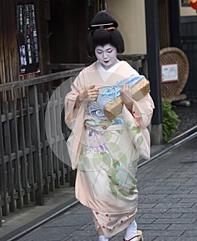 Maiko, Kyoto, Japan