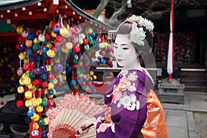 Maiko San in Kyoto