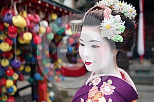 Maiko San in Kyoto spirit