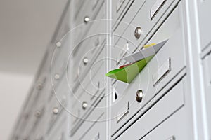 Mail advertising materials