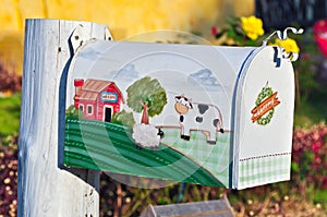 Mail box