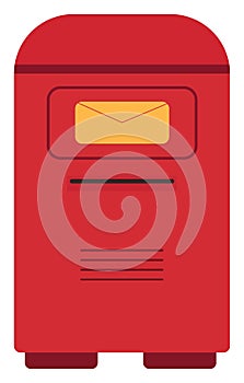 Mail box, icon