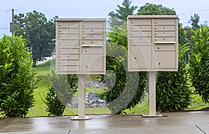 Mail Box For Small Community