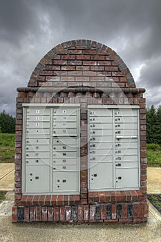 Mail Boxes in Suburbs