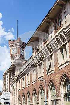 Mail building in Tucuman, Argentina. photo