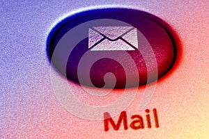 Mail button