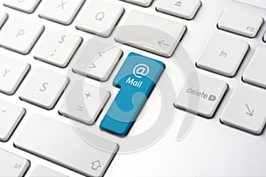 Mail button on keyboard