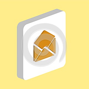 Mail computer symbol