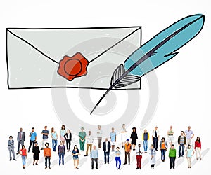 Mail Correspondence Communication Connection Concept