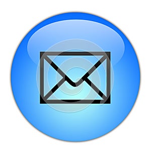 Mail email  Button Symbol Icon Monogram