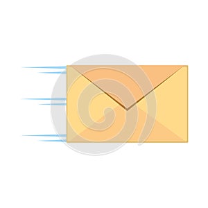 mail envelope courier fast