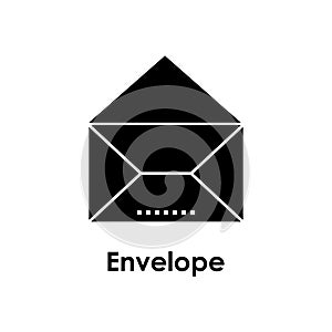 mail, envelope icon. One of the business collection icons for websites, web design, mobile app