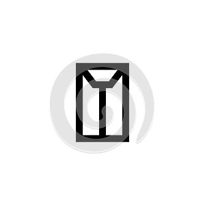 Mail Envelope Icon Simple Line Style Vector Perfect Web and Mobile Illustration