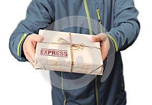 Mail express delivery photo