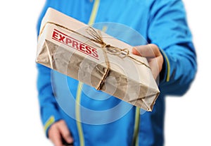 Mail express delivery