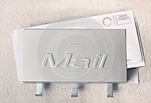 Mail holder