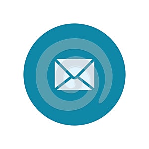 mail icon. Vector illustration decorative design