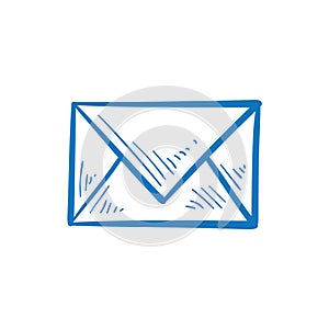 mail icon. Vector illustration decorative design