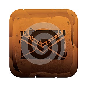 mail icon. Vector illustration decorative design