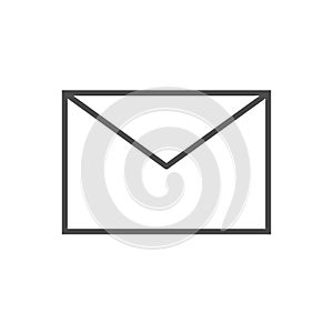 Mail icon vector for web, computer and mobile app