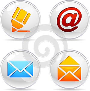 Mail Icons.