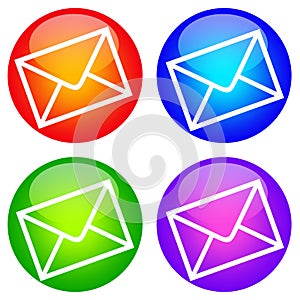 Mail icons