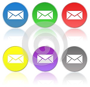 Mail icons