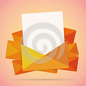 Mail Letter Copyspace Background