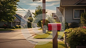 mail mailbox package