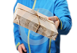 Mail package delivery