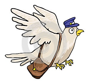 Mail pigeon