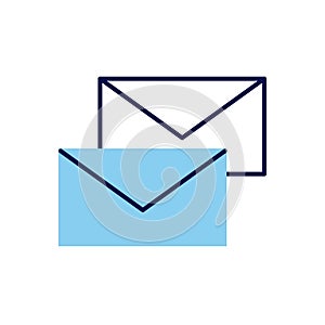 Mail related vector icon