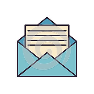 Mail related vector icon