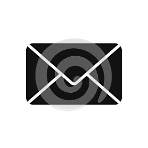 Mail vector icon, envelope symbol in modern design style for web site and mobile app