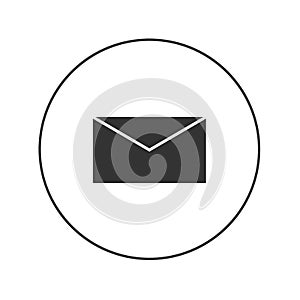 mail vector web icon photo