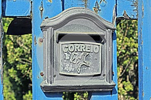 Mailbox, or Caixa de Correio in Portuguese photo