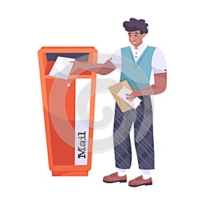 Mailbox Flat Icon