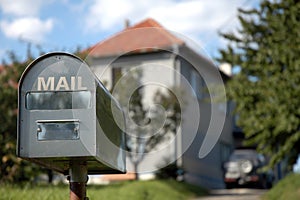 Cassetta postale al di fuori 