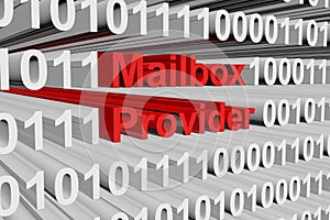 Mailbox provider